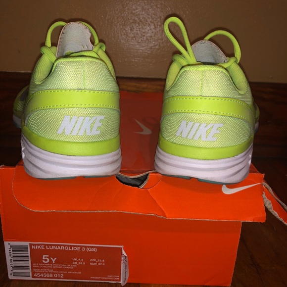 Nike lunarglide 3 (GS) kids 5 , woman’s 7 - Picture 4 of 5